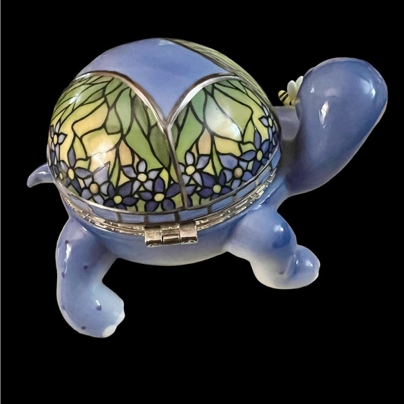 Ardleigh Elliott “Tiffany the Turtle” Music Trinket Box - Picture 3 of 6